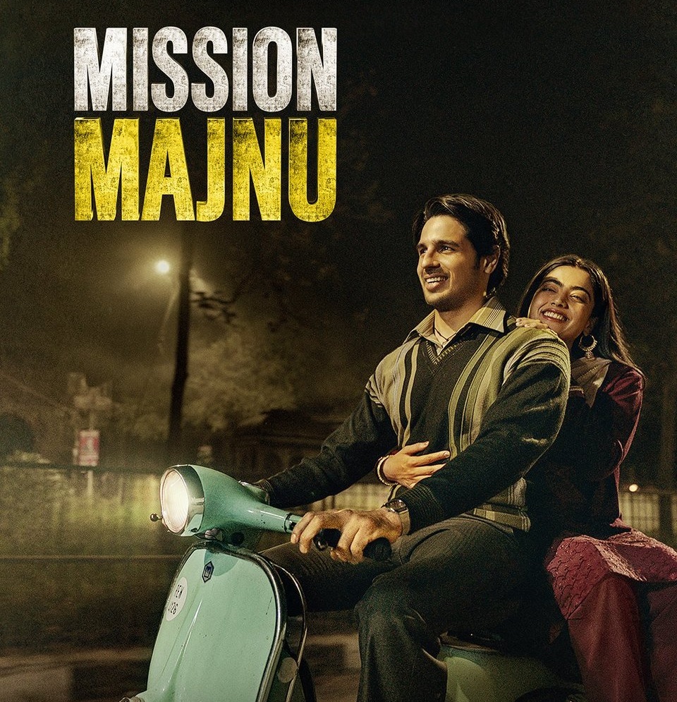 Mission Majnu Poster