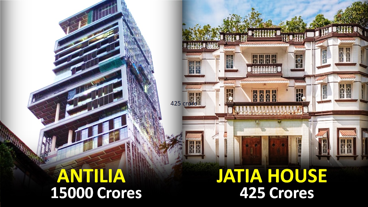 Most Expensive Homes In India