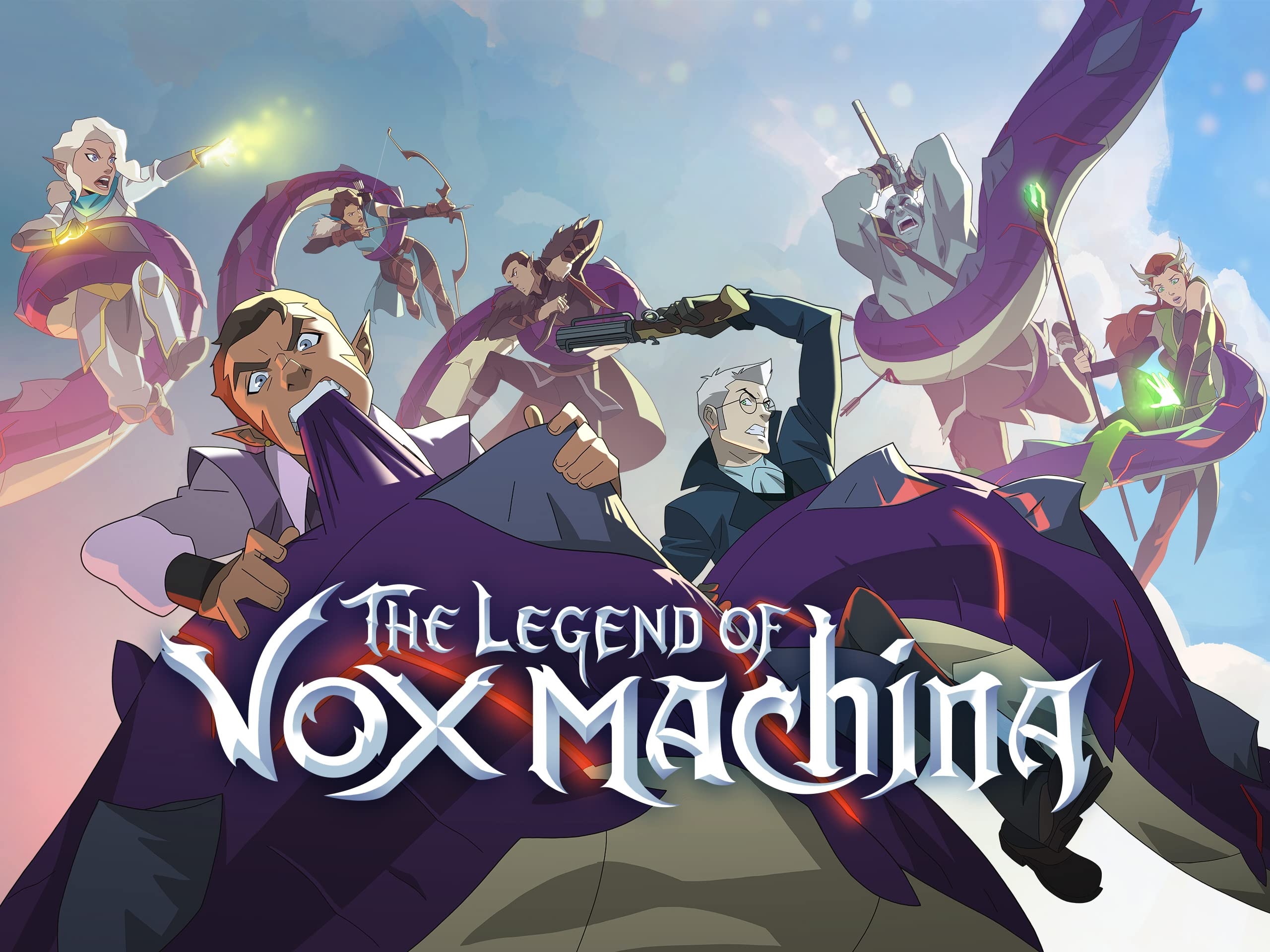 The Legend of Vox Machina Season 2 Poster