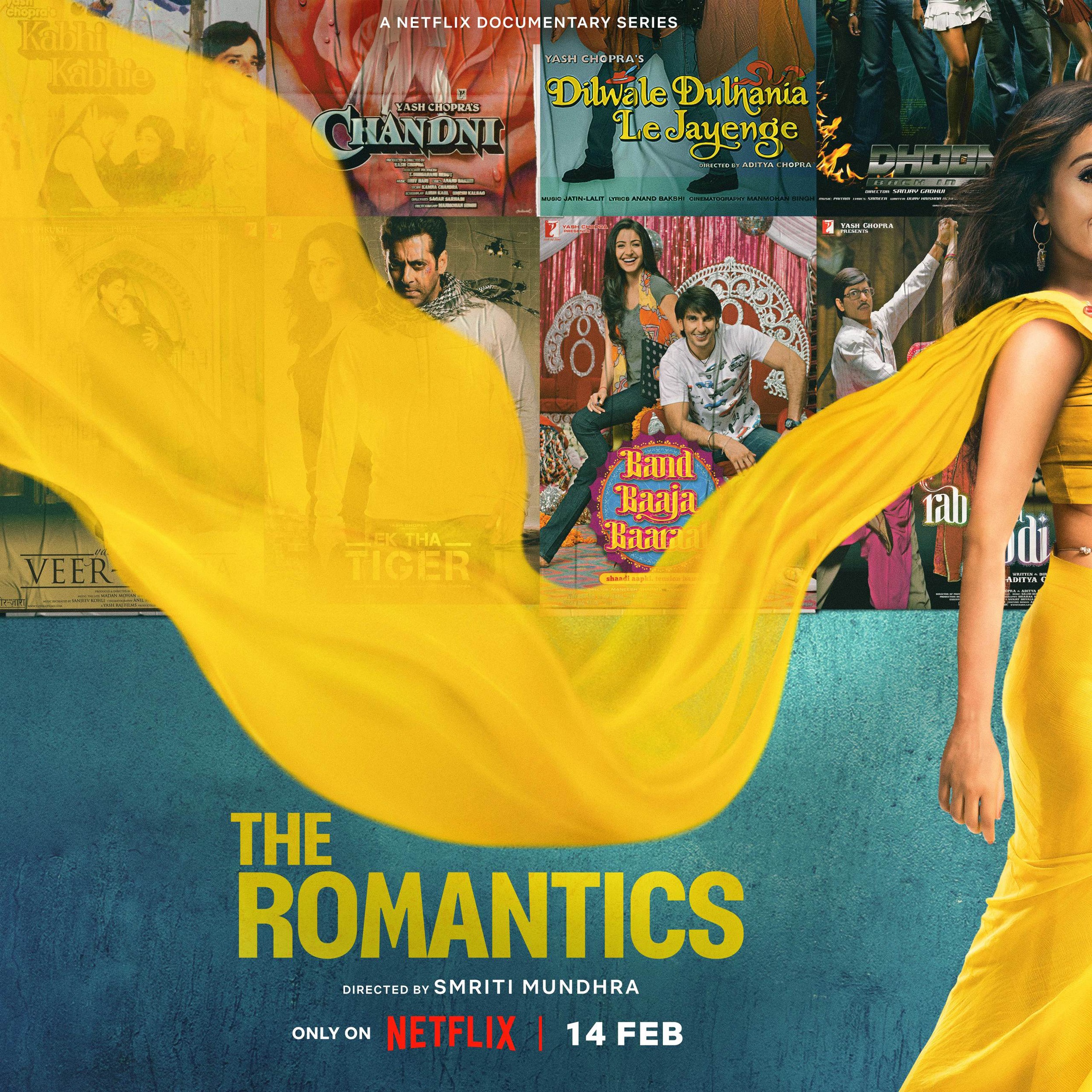 The Romantics Series Poster